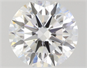 Diamante Natural 0.55 quilates, Redondo , Color D, claridad FL y certificado GIA