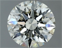 Diamante Natural 0.80 quilates, Redondo , Color L, claridad SI2 y certificado IGI