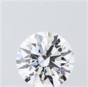 Del inventario de diamantes de laboratorio, 1.54 quilates, Redondo , Color D, claridad VVS2 y certificado IGI