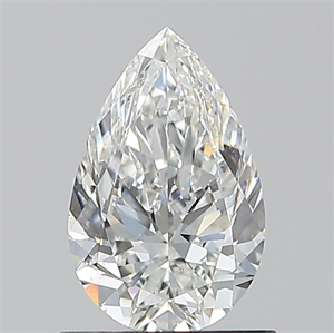 Foto Diamante Natural 0.90 quilates, De pera , Color F, claridad SI1 y certificado GIA de