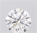 Lab Grown Diamond 1.23 Carats, Round with Ideal Cut, D Color, VVS1 Clarity and Certified by IGI
