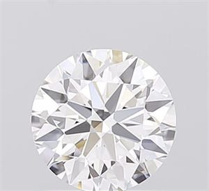 Picture of Lab Grown Diamond 1.23 Carats, Round with Ideal Cut, D Color, VVS1 Clarity and Certified by IGI
