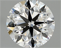 Natural Diamond 1.00 Carats, Round with Very Good Cut, G Color, VS2 Clarity and Certified by GIA