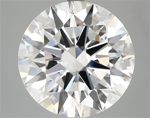 Picture of Lab Grown Diamond 7.11 Carats, Round with Ideal Cut, E Color, VVS2 Clarity and Certified by IGI