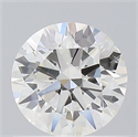 Diamante Natural 0.70 quilates, Redondo , Color H, claridad VS2 y certificado GIA