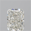 Diamante Natural 0.50 quilates, Radiante , Color J, claridad VVS1 y certificado GIA