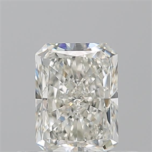 Foto Diamante Natural 0.50 quilates, Radiante , Color J, claridad VVS1 y certificado GIA de