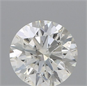 Diamante Natural 0.51 quilates, Redondo , Color I, claridad SI2 y certificado GIA
