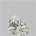 Natural Diamond 0.50 Carats, Heart with  Cut, K Color, VVS1 Clarity and Certified by GIA