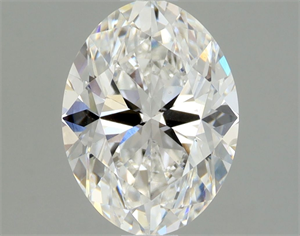 Picture of Natural Diamond 1.01 Carats, Oval with  Cut, E Color, VS2 Clarity and Certified by GIA