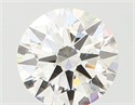 Diamante Natural 0.50 quilates, Redondo , Color F, claridad SI1 y certificado GIA