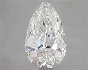 Picture of Natural Diamond 1.56 Carats, Pear with  Cut, G Color, VVS2 Clarity and Certified by GIA