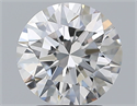 Diamante Natural 2.23 quilates, Redondo , Color G, claridad IF y certificado GIA