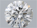 Diamante Natural 2.23 quilates, Redondo , Color G, claridad IF y certificado GIA