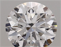 Del inventario de diamantes de laboratorio, 1.32 quilates, Redondo , Color D, claridad VVS2 y certificado IGI