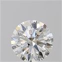 Diamante Natural 1.70 quilates, Redondo , Color H, claridad VVS2 y certificado GIA