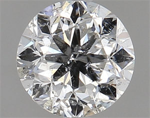 Foto Diamante Natural 0.94 quilates, Redondo , Color F, claridad SI2 y certificado HRD de
