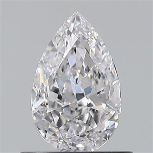 Picture of Natural Diamond 0.70 Carats, Pear with  Cut, D Color, VS1 Clarity and Certified by GIA