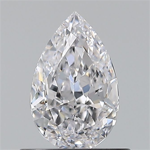 Picture of Natural Diamond 0.70 Carats, Pear with  Cut, D Color, VS1 Clarity and Certified by GIA