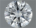 Diamante Natural 0.80 quilates, Redondo , Color G, claridad VVS2 y certificado IGI