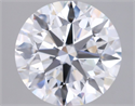 Del inventario de diamantes de laboratorio, 3.50 quilates, Redondo , Color E, claridad VVS1 y certificado IGI