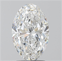 Diamante Natural 2.01 quilates, Ovalado , Color E, claridad VS2 y certificado GIA