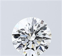 Lab Grown Diamond 2.01 Carats, Round with Ideal Cut, D Color, VVS2 Clarity and Certified by IGI
