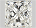 Diamante Natural 0.50 quilates, Princesa , Color I, claridad VVS2 y certificado GIA