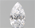 Natural Diamond 2.56 Carats, Pear with  Cut, D Color, VVS1 Clarity and Certified by GIA