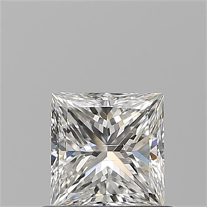 Foto Diamante Natural 0.70 quilates, Princesa , Color G, claridad SI1 y certificado GIA de