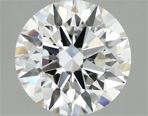 Picture of Lab Grown Diamond 2.59 Carats, Round with Ideal Cut, E Color, VVS2 Clarity and Certified by IGI