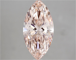 Picture of Lab Grown Diamond 2.04 Carats, Marquise with  Cut, Fancy Intense Pink Color, VVS2 Clarity and Certified by IGI