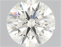 Natural Diamond 0.70 Carats, Round with Excellent Cut, L Color, VVS2 Clarity and Certified by GIA