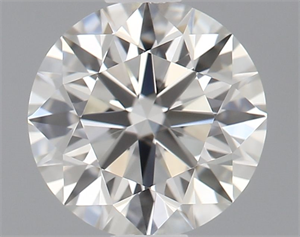 Foto Diamante Natural 0.72 quilates, Redondo , Color G, claridad IF y certificado IGI de