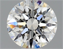 Diamante Natural 0.40 quilates, Redondo , Color F, claridad VVS2 y certificado GIA