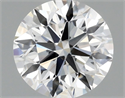 Del inventario de diamantes de laboratorio, 1.47 quilates, Redondo , Color E, claridad VS1 y certificado IGI