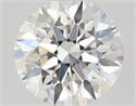 Diamante Natural 0.70 quilates, Redondo , Color H, claridad VVS1 y certificado GIA