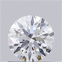 Del inventario de diamantes de laboratorio, 0.72 quilates, Redondo , Color D, claridad VS1 y certificado IGI