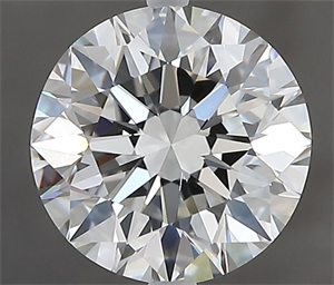 Foto Diamante Natural 2.00 quilates, Redondo , Color I, claridad IF y certificado GIA de