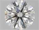 Diamante Natural 2.22 quilates, Redondo , Color G, claridad VS2 y certificado GIA