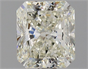 Diamante Natural 1.04 quilates, Radiante , Color J, claridad VS1 y certificado GIA