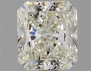 Foto Diamante Natural 1.04 quilates, Radiante , Color J, claridad VS1 y certificado GIA de