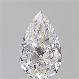 Picture of Natural Diamond 0.92 Carats, Pear with  Cut, E Color, SI1 Clarity and Certified by GIA
