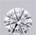Del inventario de diamantes de laboratorio, 2.03 quilates, Redondo , Color D, claridad VVS2 y certificado IGI