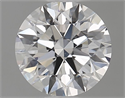 Natural Diamond 1.20 Carats, Round with Excellent Cut, D Color, FL Clarity and Certified by GIA