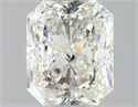Diamante Natural 1.03 quilates, Radiante , Color G, claridad SI2 y certificado HRD