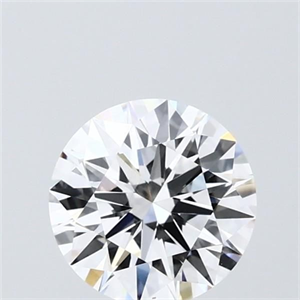 Picture of Lab Grown Diamond 1.26 Carats, Round with Ideal Cut, D Color, VVS2 Clarity and Certified by IGI