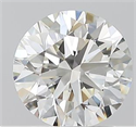 Diamante Natural 1.70 quilates, Redondo , Color H, claridad VS1 y certificado GIA