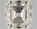 Natural Diamond 3.01 Carats, Asscher with  Cut, K Color, VVS2 Clarity and Certified by GIA