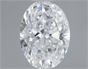 Diamante Natural 0.50 quilates, Ovalado , Color D, claridad VVS2 y certificado GIA
